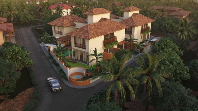 5 BHK Villa 504 Sq. Meter for Sale in Assagaon, North Goa, 