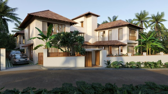 5 BHK Villa 504 Sq. Meter for Sale in Assagaon, North Goa, 