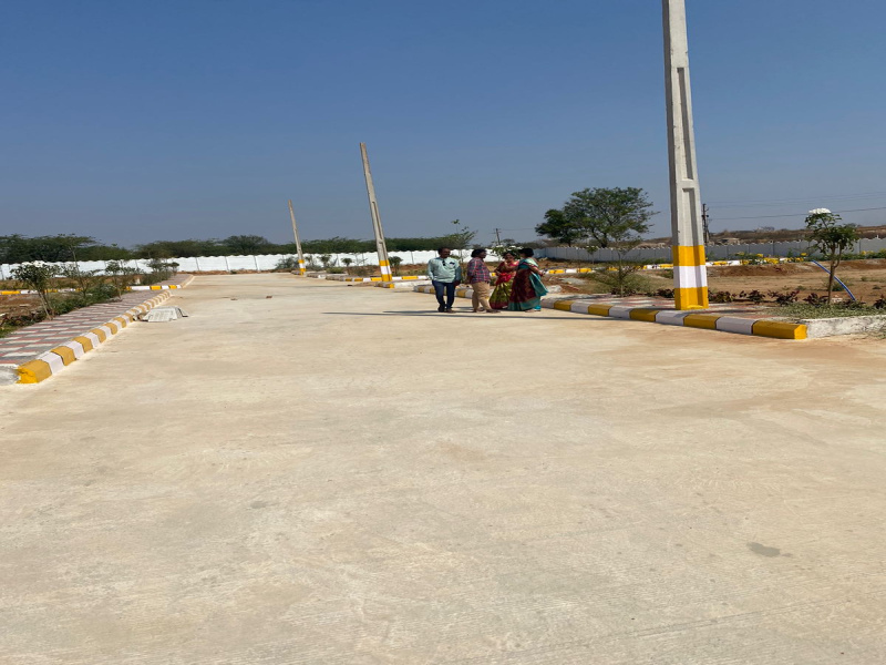  Residential Plot 208 Sq. Yards for Sale in Shadnagar, Rangareddy