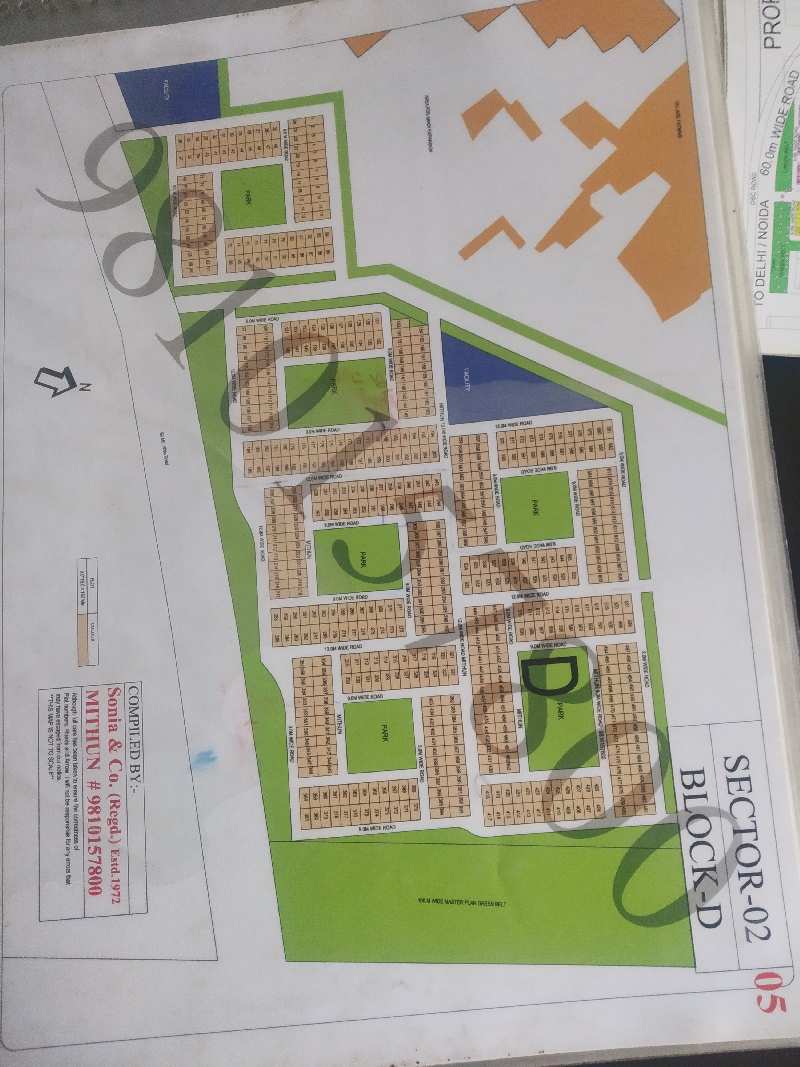 Residential Plot 162 Sq. Meter for Sale in Sector 2 Greater Noida West
