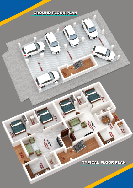 2 BHK Apartment 850 Sq.ft. for Sale in Ambattur, Chennai