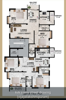 2 BHK Flat for Sale in Ambattur, Chennai