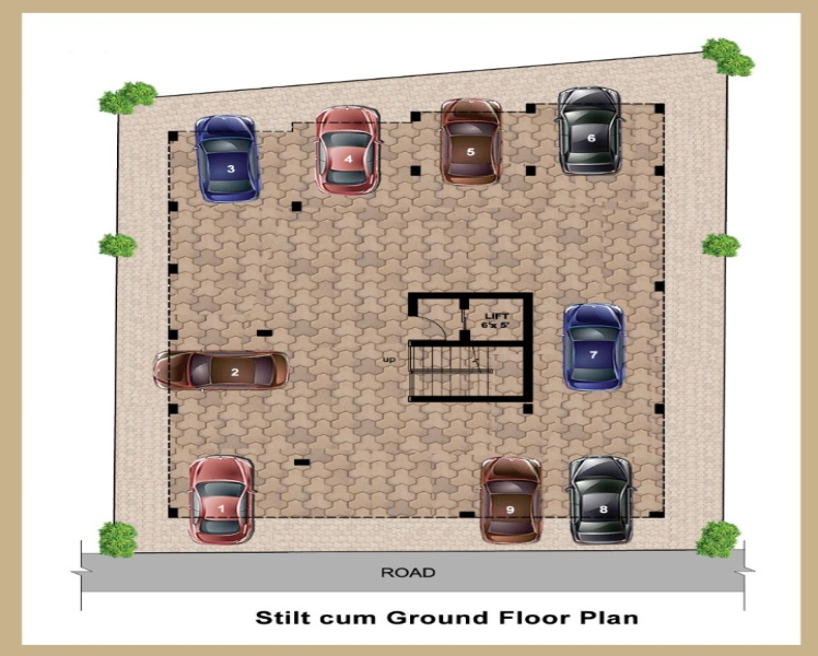 2 BHK Apartment 858 Sq.ft. for Sale in Ambattur, Chennai
