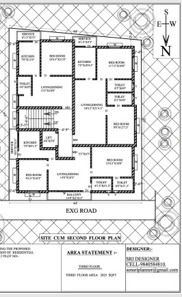 2 BHK Apartment 1170 Sq.ft. for Sale in Ambattur, Chennai