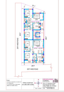 2 BHK Apartment 900 Sq.ft. for Sale in Ambattur, Chennai