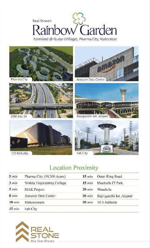  Residential Plot 200 Sq. Yards for Sale in Kandukuru, Hyderabad
