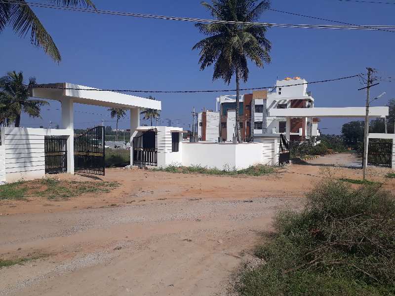  1500 Sq.ft. Residential Plot for Sale in Chandapura, Anekal Road, Bangalore