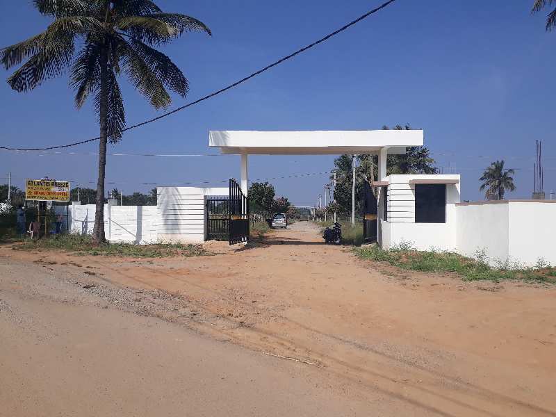  1500 Sq.ft. Residential Plot for Sale in Chandapura, Anekal Road, Bangalore