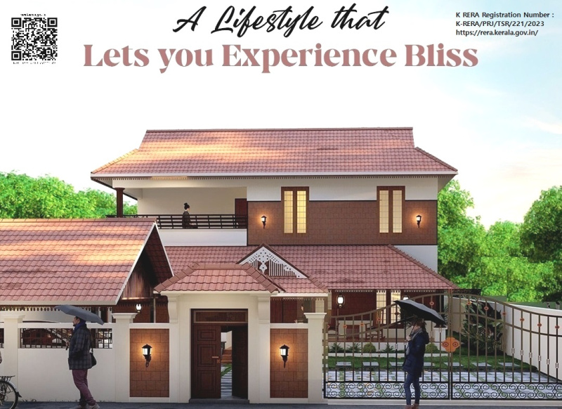 5 BHK House 3100 Sq.ft. for Sale in Ayyanthole, Thrissur