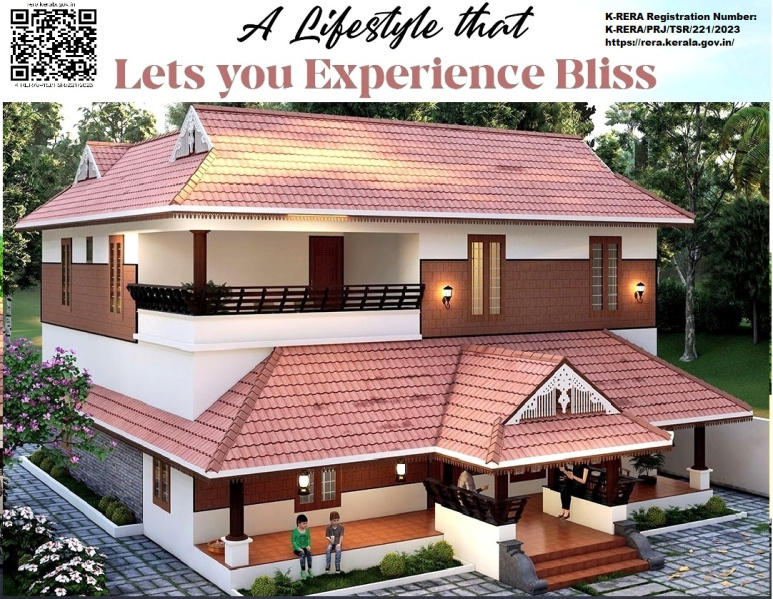 5 BHK House 3100 Sq.ft. for Sale in Ayyanthole, Thrissur