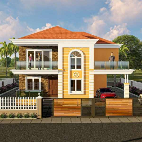 4 BHK Villa 200 Sq. Meter for Sale in Navelim,