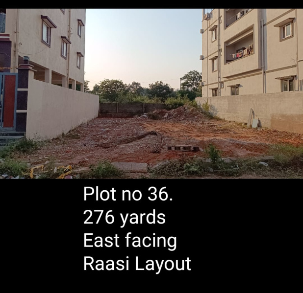  276 Sq.ft. Residential Plot for Sale in Sainikpuri, Secunderabad