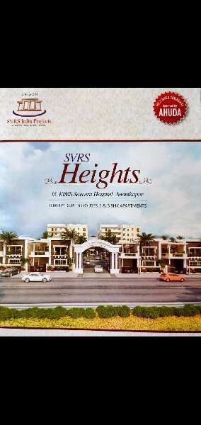3 BHK Apartment 1670 Sq.ft. for Sale in Ramnagar Extension, Anantapur