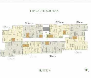 3 BHK Apartment 1156 Sq.ft. for Sale in Joka, Kolkata