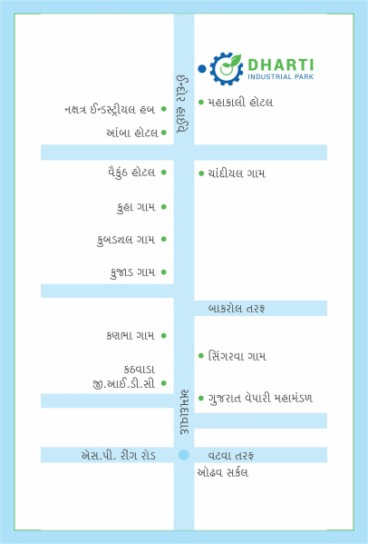  Commercial Land 5968 Sq. Yards for Sale in S G Highway, Ahmedabad