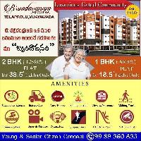 1 BHK Flat for Sale in Telaprolu, Vijayawada