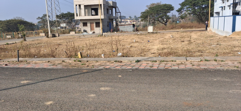  1614 Sq.ft. Residential Plot for Sale in Hiremalligawad, Dharwad