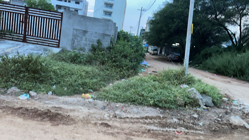  Residential Plot 267 Sq. Yards for Sale in Kondapur, Hyderabad