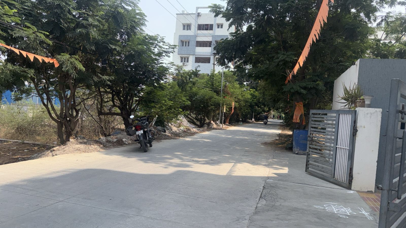  267 Sq. Yards Residential Plot for Sale in Serilingampally, Hyderabad
