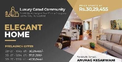 3 BHK Flat for Sale in Miyapur, Hyderabad