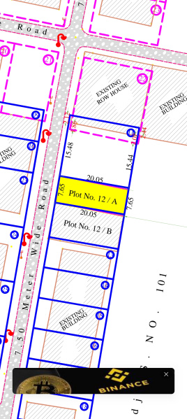  Residential Plot 183 Sq. Yards for Sale in Indira Nagar, Nashik