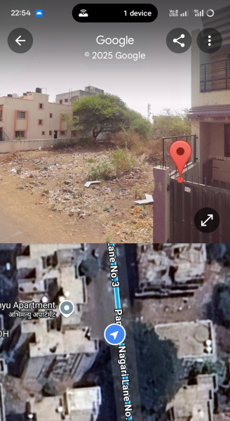  Residential Plot 183 Sq. Yards for Sale in Indira Nagar, Nashik