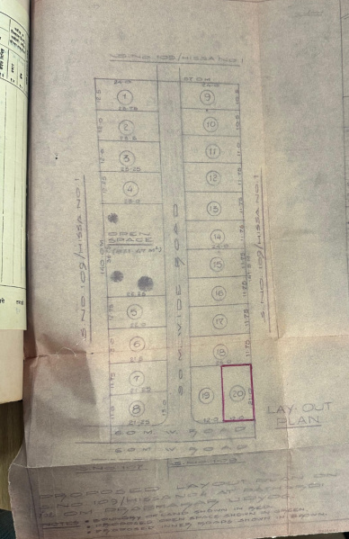  303 Sq. Yards Residential Plot for Sale in Pathardi, Nashik