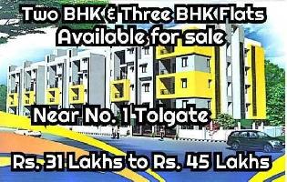 2 BHK Flat for Sale in No 1 Tollgate, Tiruchirappalli