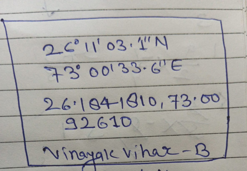  1500 Sq.ft. Residential Plot for Sale in Vivek Vihar, Jodhpur