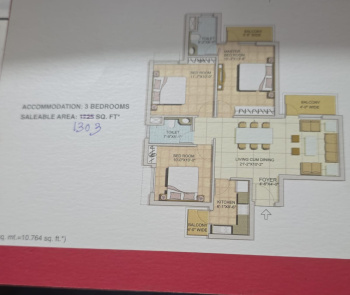 3 BHK Flat for Sale in Sector 37D Gurgaon