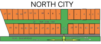  Residential Plot for Sale in Akbarpur, Kanpur Dehat
