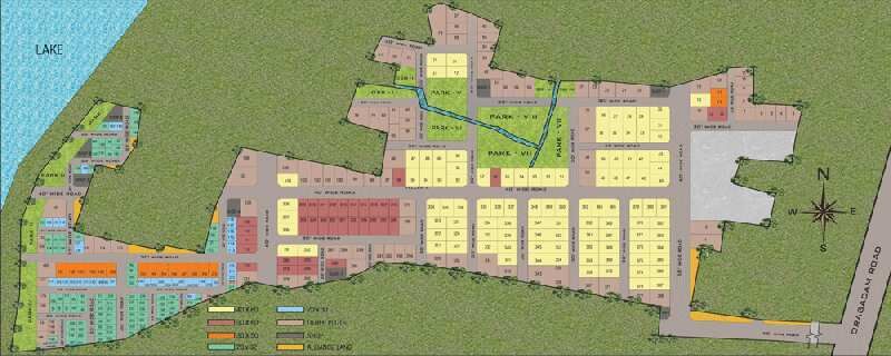  Residential Plot 1500 Sq.ft. for Sale in Oragadam, Chennai