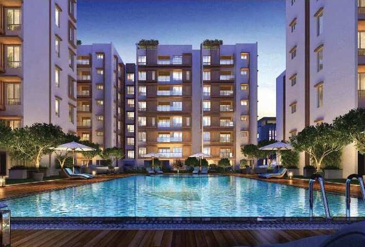 2 BHK Apartment 1124 Sq.ft. for Sale in Manapakkam, Chennai