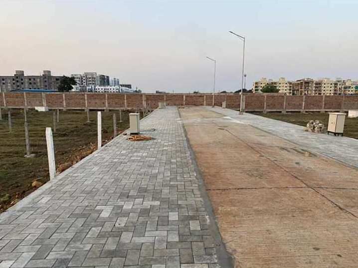 Residential Plot 1200 Sq.ft. for Sale in Mihan, Nagpur
