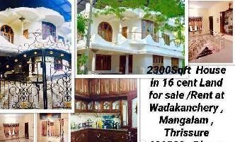 4 BHK House for Sale in Wadakkanchery, Thrissur