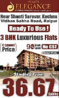 3 BHK Flat for Sale in Vidhan Sabha Road, Raipur