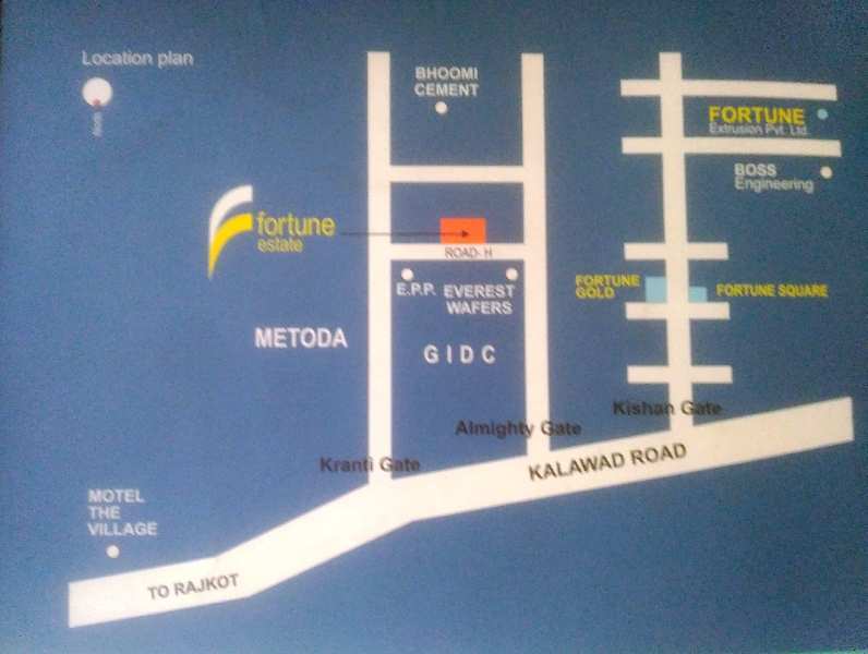 Factory 905 Sq.ft. for Rent in Metoda GIDC, Rajkot