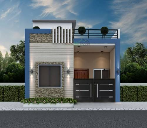 2 BHK House 800 Sq.ft. for Sale in Anand Vihar Colony, Gadarwara, Narsinghpur