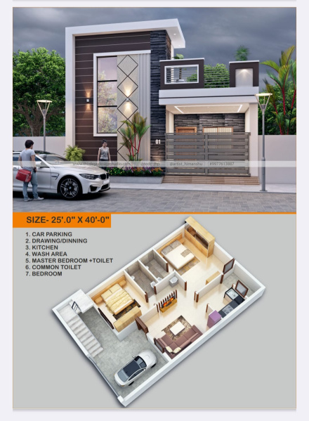 2 BHK 1000 Sq.ft. House for Sale in Gadarwara, Narsinghpur