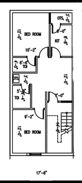 2 BHK 700 Sq.ft. House for Sale in Gadarwara, Narsinghpur