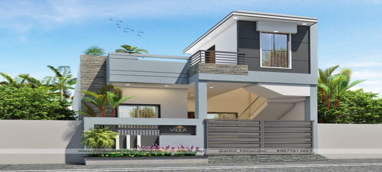 2 BHK 1010 Sq.ft. House for Sale in Shahpura, Jabalpur