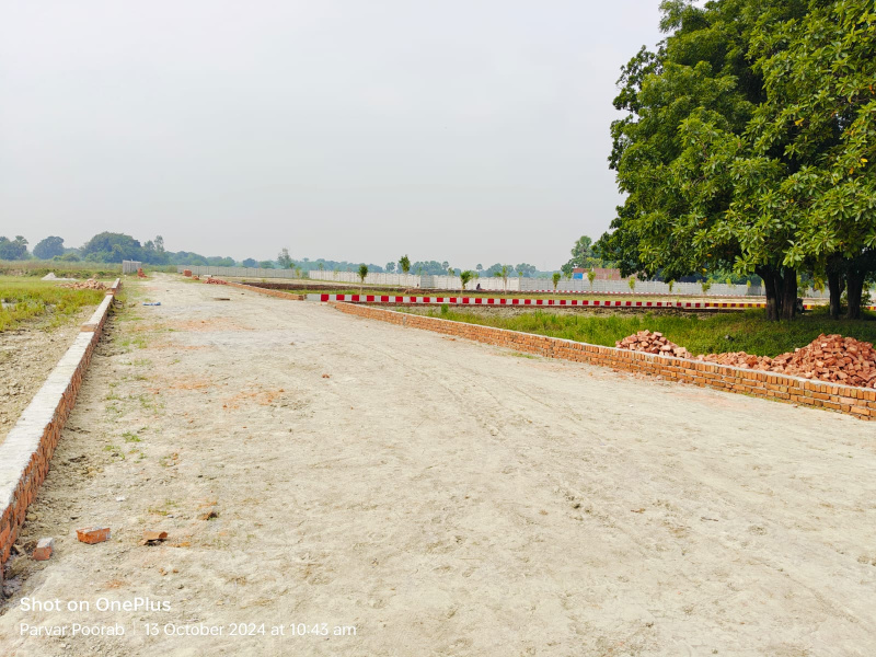  Residential Plot 1200 Sq.ft. for Sale in Kalli Poorab, Lucknow