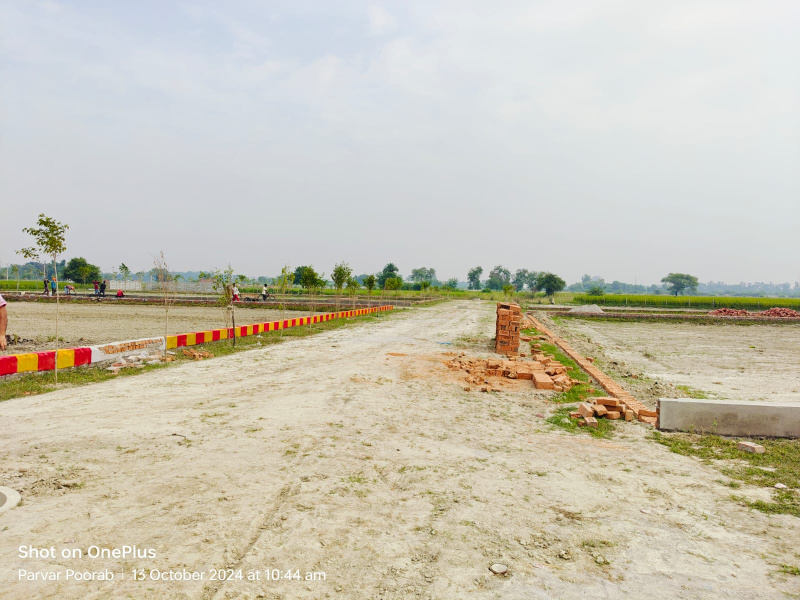  Residential Plot 1000 Sq.ft. for Sale in Raibareli Road, Lucknow