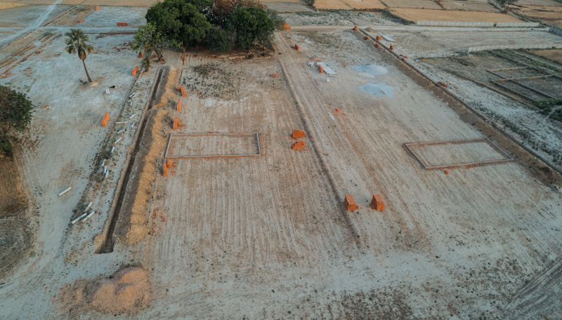  Residential Plot 1200 Sq.ft. for Sale in Kalli Poorab, Lucknow