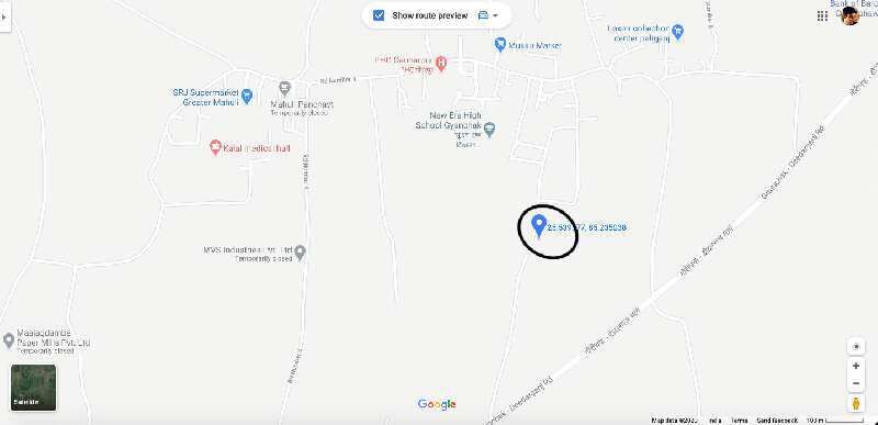  25145 Sq.ft. Commercial Land for Rent in Near Gaunharpur Village Patna
