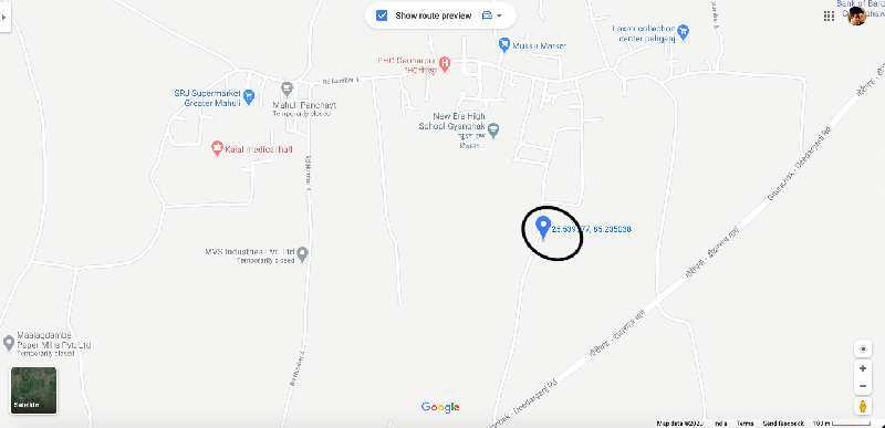 Commercial Land 25145 Sq.ft. for Rent in Near Gaunharpur Village Patna