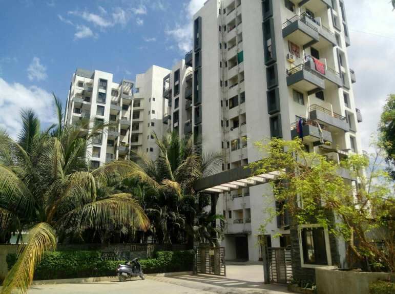 1 BHK Apartment 634 Sq.ft. for Rent in Wagholi, Pune