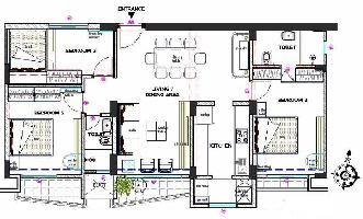 3 BHK Flat for Sale in Vile Parle East, Mumbai