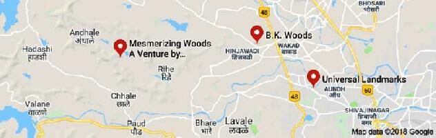  Residential Plot for Sale in Rihe, Pune