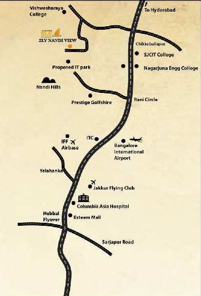  Residential Plot 1200 Sq.ft. for Sale in Chikkaballapur, Bangalore